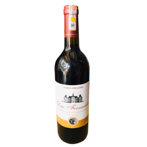 Vin Rouge DUC FERNAND 750ml