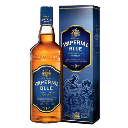 Whisky IMPERIAL BLUE 75cl