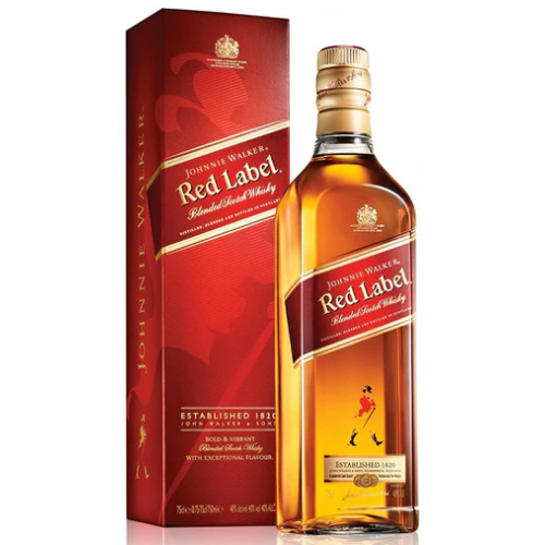 Whisky RED LABEL 70cl