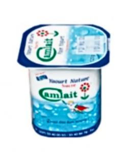 Yaourt Nature Sucre CAMLAIT 125g