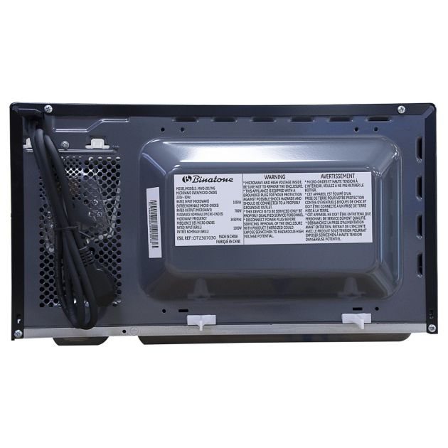 Micro-onde Binatone 700W, 20 Litres MWO-2017 noir, garantie 3 Mois – Image 4
