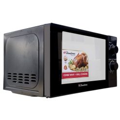 Alternative view of Micro-onde Binatone 700W, 20 Litres MWO-2017 noir, garantie 3 Mois