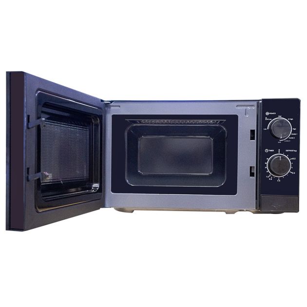 Micro-onde Binatone 700W, 20 Litres MWO-2017 noir, garantie 3 Mois – Image 3