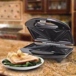 Alternative view of Appareil Electrique pour Sandwich et Pancakes 1400W, Garantie 1 Mois