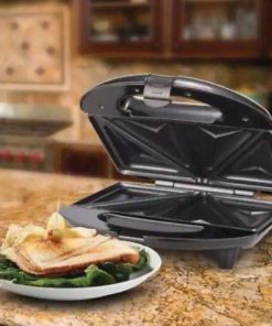 Alternative view of Appareil Electrique pour Sandwich et Pancakes 1400W