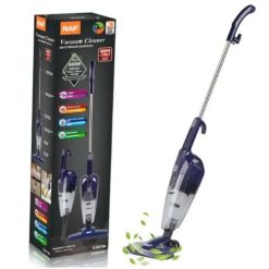 Aspirateur avec Fil Multifonction 2en1 R.8673B 600W, Garantie 1 Mois