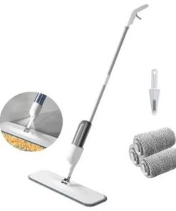 Balais Serpillère Vadrouille avec 3 Microfibre de Nettoyage pour le Sol