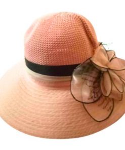 Chapeau Spécial Mariage pour Femme Beige