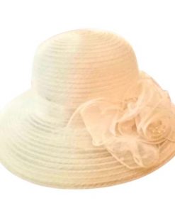 Chapeau Spécial Mariage pour Femme Blanc
