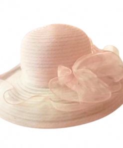 Chapeau Spécial Mariage pour Femme Blanc Cassé