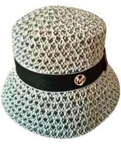 Chapeau Tchamako pour Femme avec Bande Noire