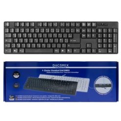 Alternative view of Clavier pour PC DACOMEX K150-UP Standard USB