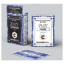 Jeu de 55 Cartes Instructifs CULTUREPEDIA Collection NDOP