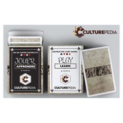 Alternative view of Jeu de 55 Cartes Instructifs CULTUREPEDIA Collection OBOM