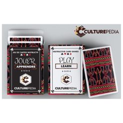 Alternative view of Jeu de 55 Cartes Instructif CULTUREPEDIA Collection TOGHU