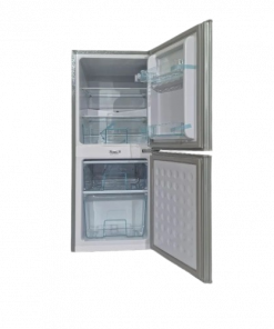 Alternative view of Réfrigérateur Combiné GRIS Starsat 115L avec Clé
