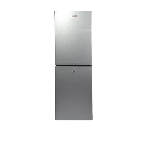 Réfrigérateur Combiné Starsat 210L Gris avec Clé