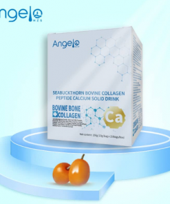 Compléments Alimentaires Argousier Bovin Boisson Solide au Peptide de Collagène et au Calcium 150g