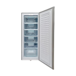 Alternative view of Congélateur Vertical Starsat 185L Gris- 6 Tiroirs, Garantie 6 Mois