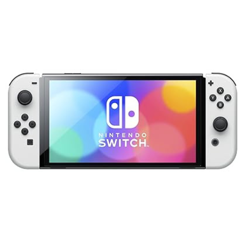 Console de Jeu Nintendo Switch OLED avec Jeux 128 Gb