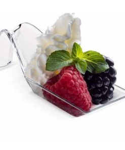 Lot de 24 Cuillières Appéritives Transparentes