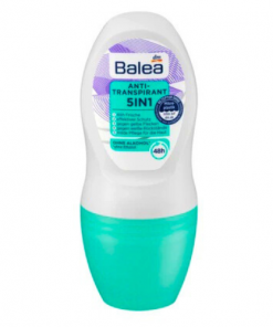 Déodorant Roll BALEA Anti-transpirant 5en 1, 50ml