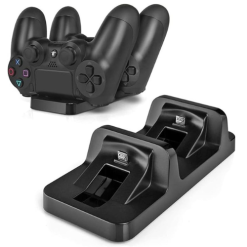 Double Station de Charge pour Manette PlayStation 4