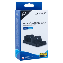 Alternative view of Double Station de Charge pour Manette PlayStation 4