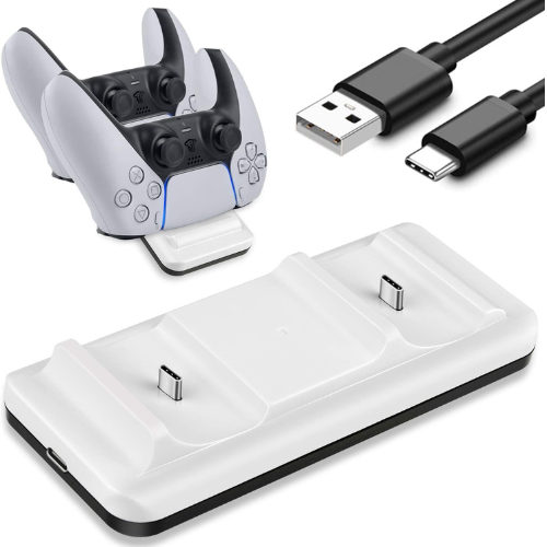 Double Station de Charge pour Manette PlayStation 5