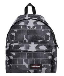 Sac à Dos Eastpak Gris Avec Design