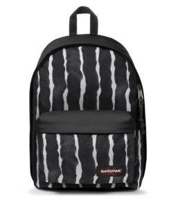 Alternative view of Sac à Dos Eastpak Noir avec des Rayures Blanches