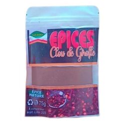 Epices Nature Moulue au Clou de Girofle 75g