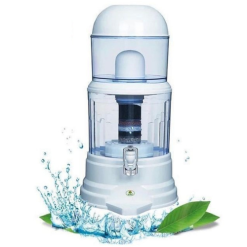 Filtre à Eau Blanc Grande Capacité 14L