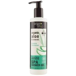 Gel Douche Thermale Organic Shop à l'Aloe Vera 280 ml