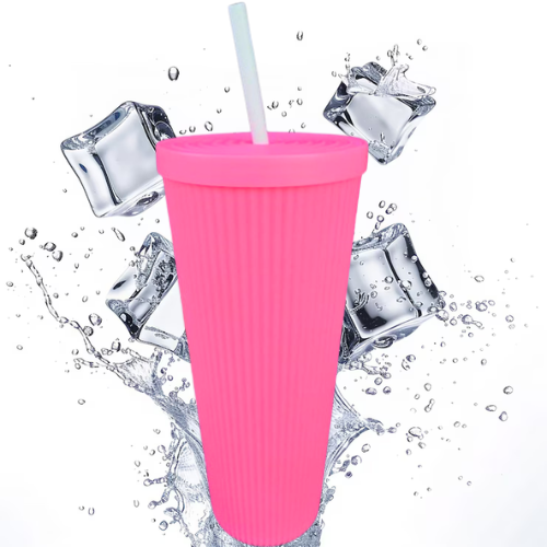 Gobelet à Paille Pratique à Grande Contenance 1,25L – Image 2