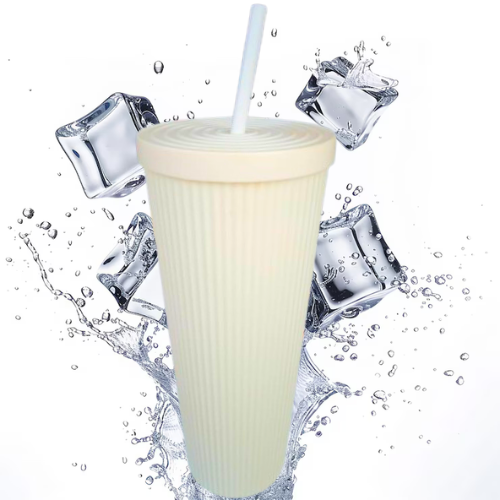 Gobelet à Paille Pratique à Grande Contenance 1,25L – Image 3