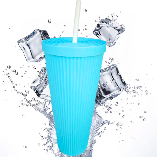 Gobelet à Paille Pratique à Grande Contenance 1,25L – Image 4