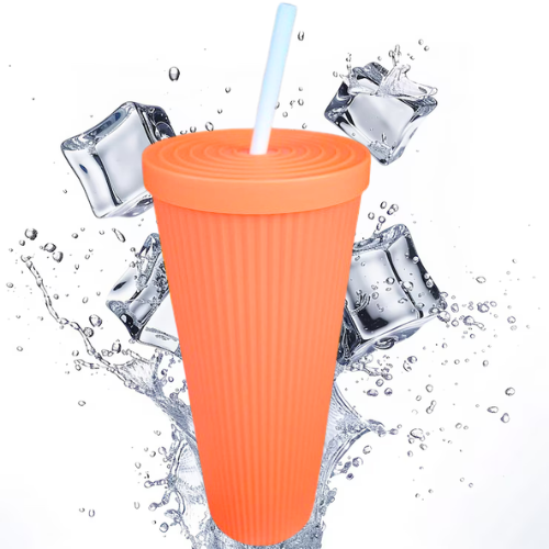 Gobelet à Paille Pratique à Grande Contenance 1,25L – Image 5