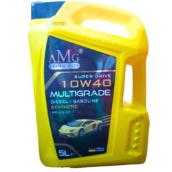 Huile 10w40 pour Moteur Synthétique de Grade Supérieur 5L