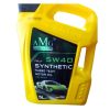 Huile 5w40 pour Moteur Synthétique de Grade Intermédiaire 5L