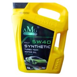 Huile 5w40 pour Moteur Synthétique de Grade Intermédiaire 5L