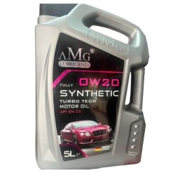 Huile Synthétique 0w20 de Premier Grade et de Dernière Génération 5L