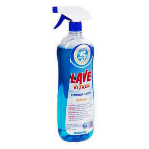 Lave Vitre Spray Classique 1L