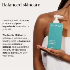 Alternative view of Medix 5.5 Gel Douche à l'Acide Glycolique + Acide Lactique 444ml