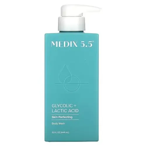Medix 5.5 Gel Douche à l'Acide Glycolique + Acide Lactique 444ml
