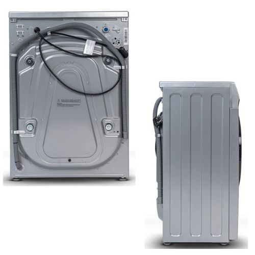 Machine à Laver Automatique 7kg HISENSE WFVB7012, A+++, Gris Foncé, 6 Mois de Garantie – Image 2