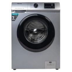 Machine à Laver Automatique 7kg HISENSE WFVB7012, A+++, Gris Foncé, 6 Mois de Garantie