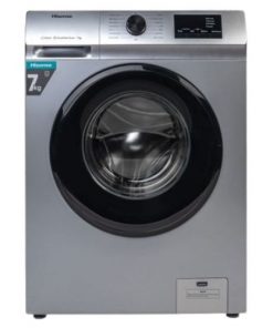Machine à Laver Automatique 7kg HISENSE WFVB7012, A+++, Gris Foncé, 6 Mois de Garantie