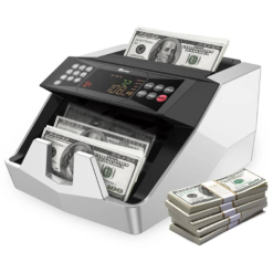 Machine de Comptage de Billets d’Argent avec UV et IR 110-220V
