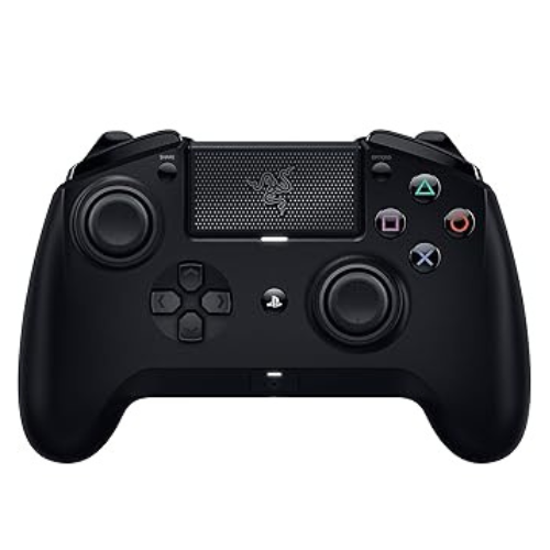 Manette Bluetooth et avec Fil Razer Raiju pour PlayStation 4